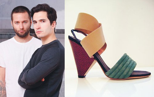 First View of the Proenza Schouler Footwear Collection