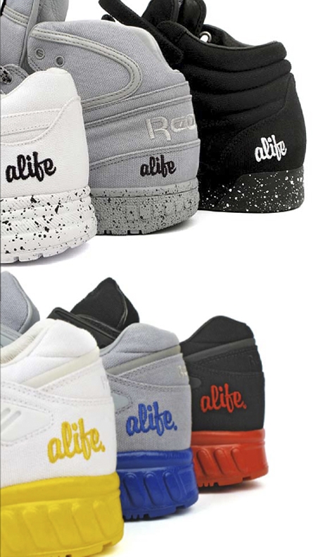Alife x Reebok   2008 Footwear Collection