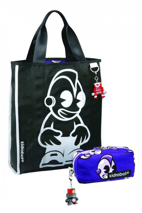 Kidrobot x Schifter + Partners Bags & Accessories Collection Preview