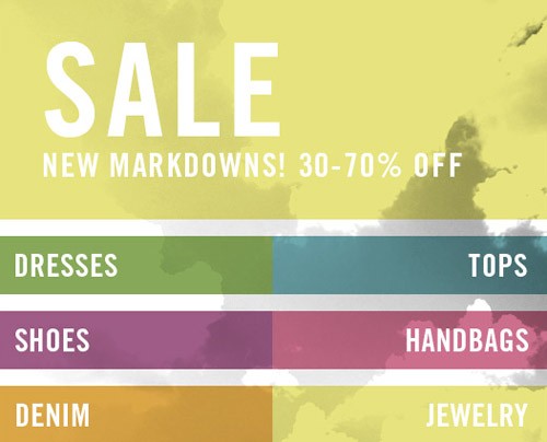 Shopbop.com   New Markdowns 30   70% Off