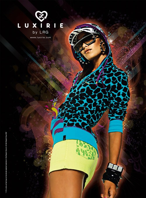 Luxirie by LRG Spring/Summer 08 Campaign + Fall 08 Preview