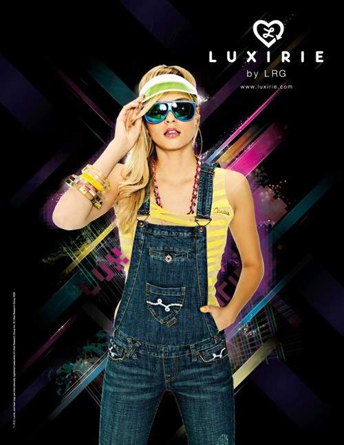 Luxirie by LRG Spring/Summer 08 Campaign + Fall 08 Preview