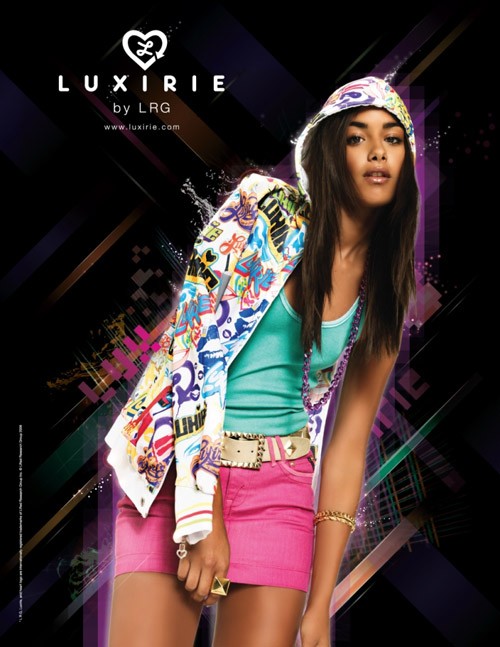 Luxirie by LRG Spring/Summer 08 Campaign + Fall 08 Preview
