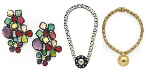 YSL Auction at Christies