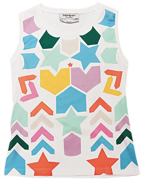 YSL Stars & Arrows Tank Top