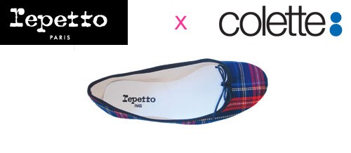 Repetto x Colette Shoes