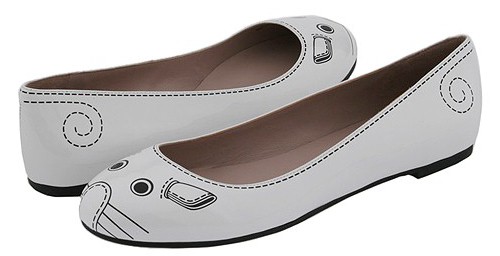 Marc by Marc Jacobs Patent Mouse Flats