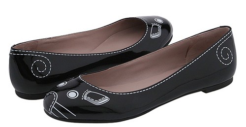 Marc by Marc Jacobs Patent Mouse Flats