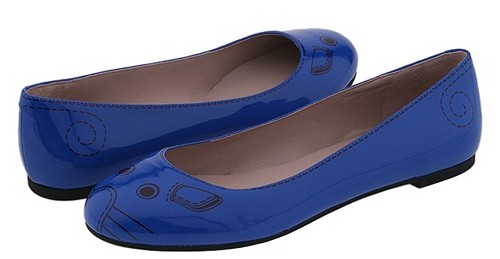 Marc by Marc Jacobs Patent Mouse Flats