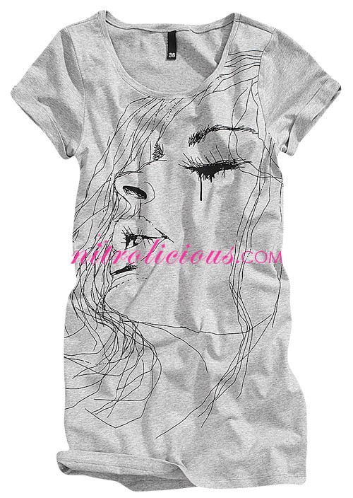H&M Divided Art Sweatshirts & T Shirts