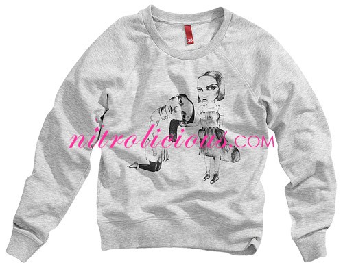 H&M Divided Art Sweatshirts & T Shirts