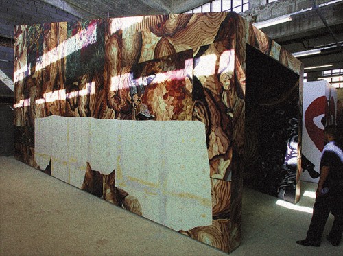I.T x COMME des GARCONS   Beijing 798 Exhibition