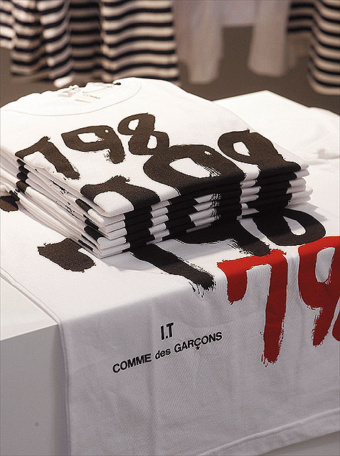 I.T x COMME des GARCONS   Beijing 798 Exhibition