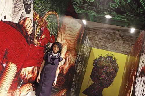 I.T x COMME des GARCONS   Beijing 798 Exhibition