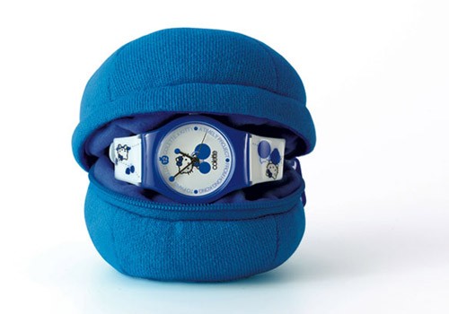 colette x SILLY THING x Hello Kitty Black Wonder Watch