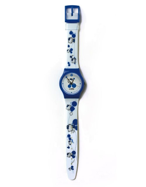 colette x SILLY THING x Hello Kitty Black Wonder Watch