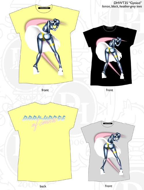Darkhorse Spring/Summer 08 Collection
