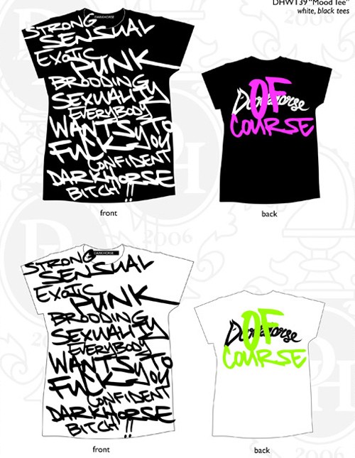 Darkhorse Spring/Summer 08 Collection