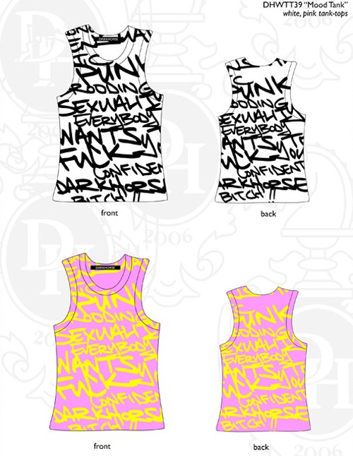 Darkhorse Spring/Summer 08 Collection