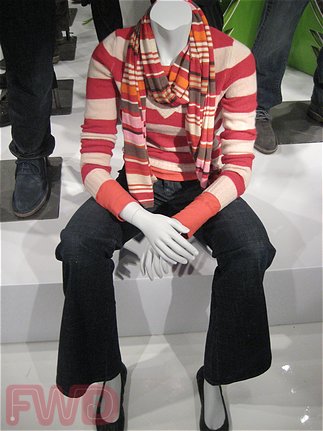 GAP, Banana Republic and Old Navys Holiday 2008 Preview