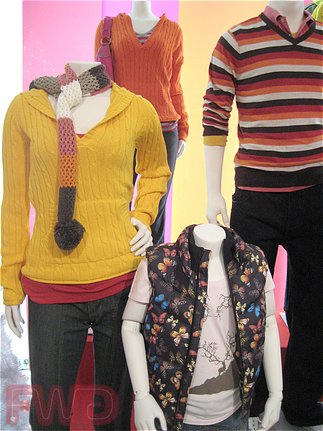GAP, Banana Republic and Old Navys Holiday 2008 Preview