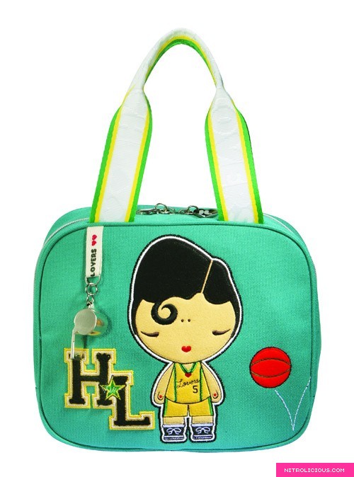 Harajuku Lovers Juku in Navy $58, Harajuku Lovers Candy in Green $95, Harajuku Lovers Juku in Navy $58, Harajuku Lovers Candy in Green $95,