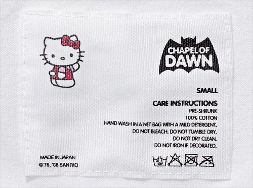 Colette, SILLY THING & Chapel of Dawn x Hello Kitty Black Wonder 