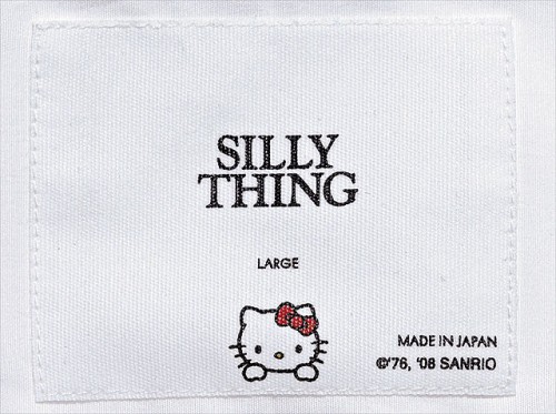 Colette, SILLY THING & Chapel of Dawn x Hello Kitty Black Wonder 