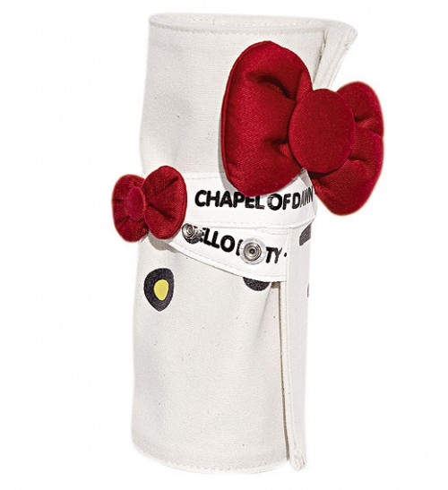 Colette, SILLY THING & Chapel of Dawn x Hello Kitty Black Wonder 