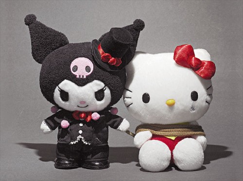 Colette, SILLY THING & Chapel of Dawn x Hello Kitty Black Wonder 