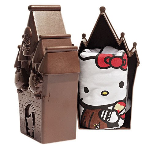 Colette, SILLY THING & Chapel of Dawn x Hello Kitty Black Wonder 