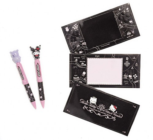 Colette, SILLY THING & Chapel of Dawn x Hello Kitty Black Wonder 