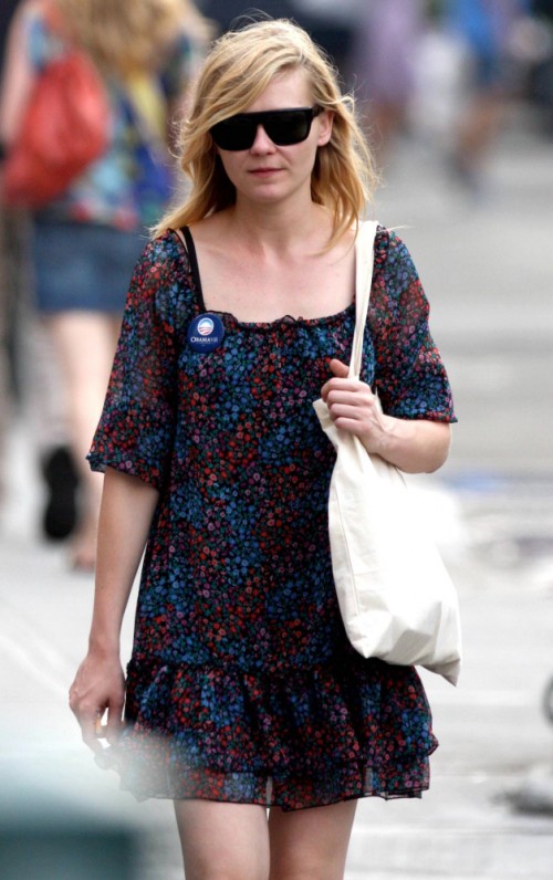 Kirsten Dunst Rockin H&M