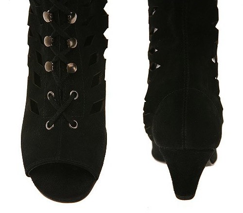 Lattice Suede Boot at Urban Outfitters