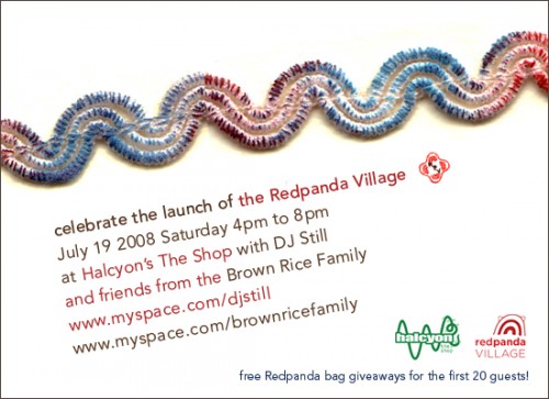 Redpanda Village Launch Party