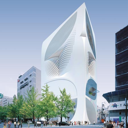 Louis Vuitton   Tokyo Flagship Store by UNStudio 