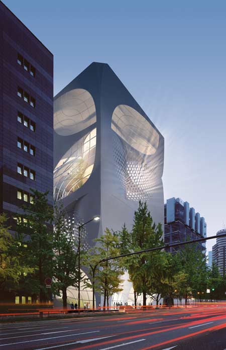 Louis Vuitton   Tokyo Flagship Store by UNStudio 