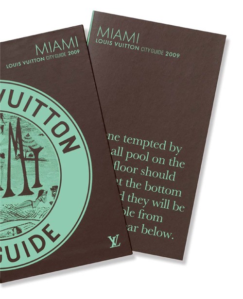 Louis Vuitton City Guide 2009