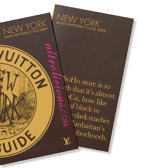Louis Vuitton City Guide 2009