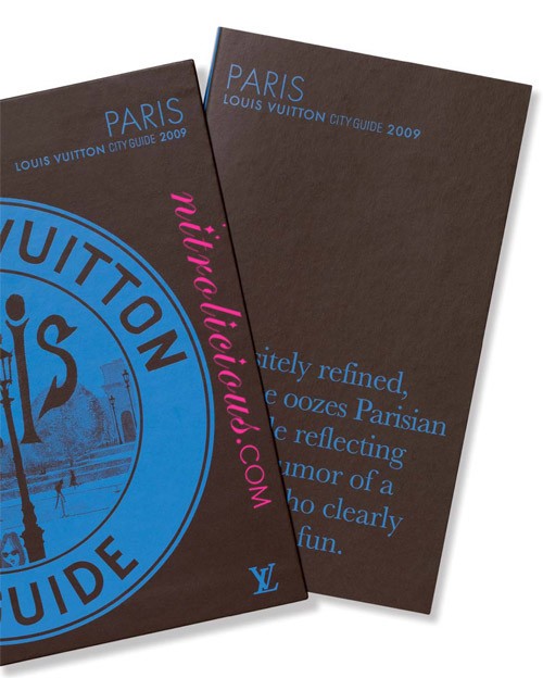 Louis Vuitton City Guide 2009