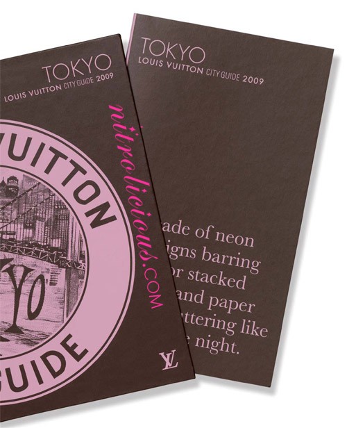 Louis Vuitton City Guide 2009