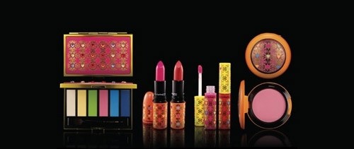 Manish Arora for M.A.C Cosmetics   October 2008 