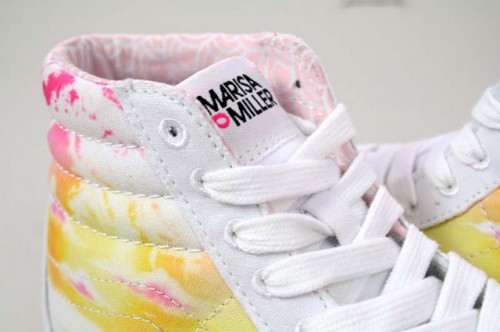 Vans x Marisa Miller - SK8 Hi + Slip-On