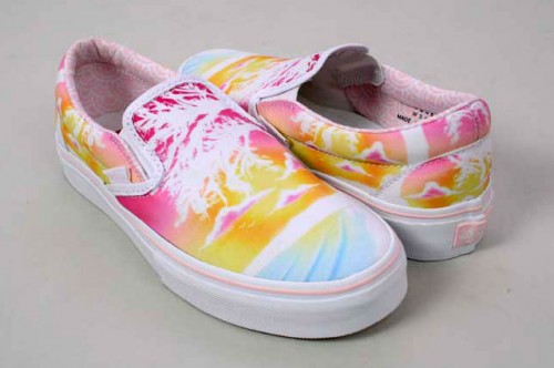 Vans x Marisa Miller - SK8 Hi + Slip-On