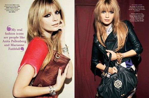 Mischa Barton Launches Handbag Collection at Asos.com