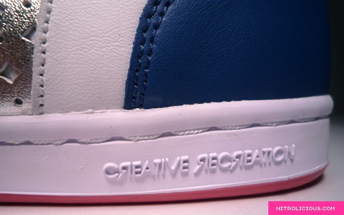 nitro:licious x Creative Recreation WMNS Cesario Hi Sneakers Giveaway