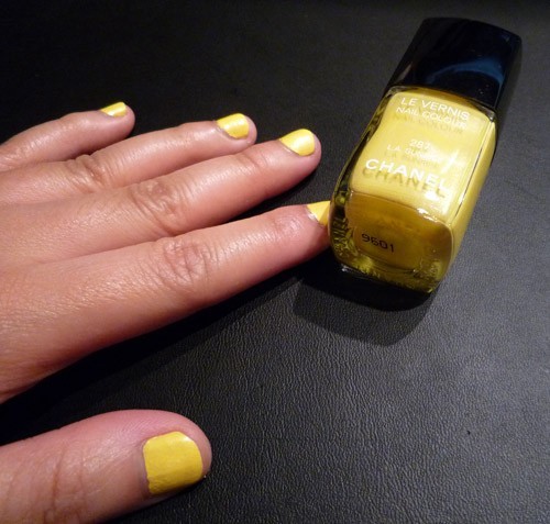 Chanel Robertson Boutique Exclusive Nail Polishes Update!
