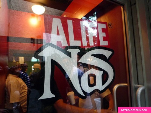 ALIFE x NaS Album Release Celebration Party