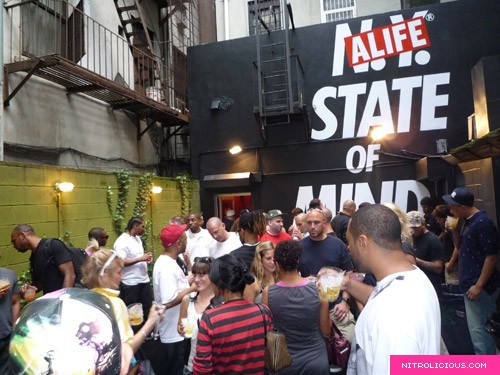 ALIFE x NaS Album Release Celebration Party