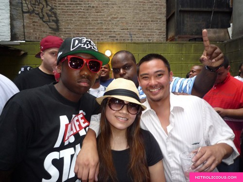 ALIFE x NaS Album Release Celebration Party